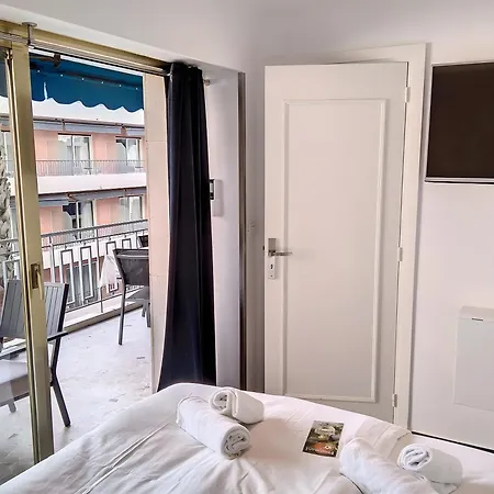 Апартаменты Centre Juan-les-pins Diego Suarez Антиб