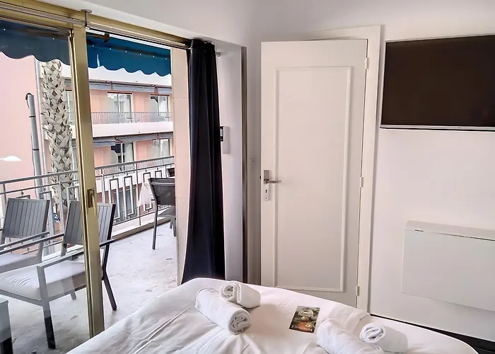 Апартаменты Centre Juan-les-pins Diego Suarez Антиб