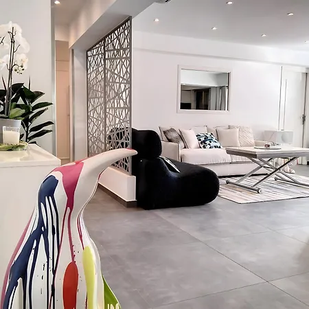 Centre Juan-les-pins Diego Suarez Apartament *