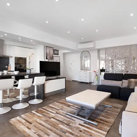 Centre Juan-les-pins Diego Suarez Apartment Antibes