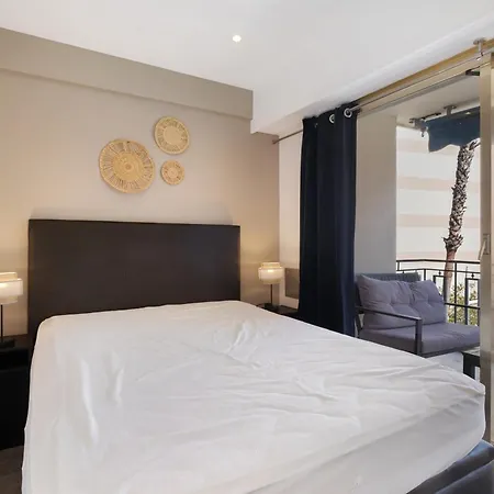 Centre Juan-les-pins Diego Suarez Apartment Antibes