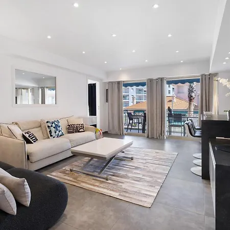 Apartament Centre Juan-les-pins Diego Suarez Antibes