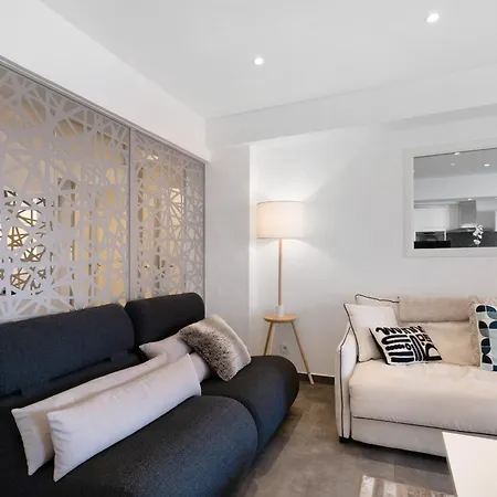 Centre Juan-les-pins Diego Suarez Apartment Antibes